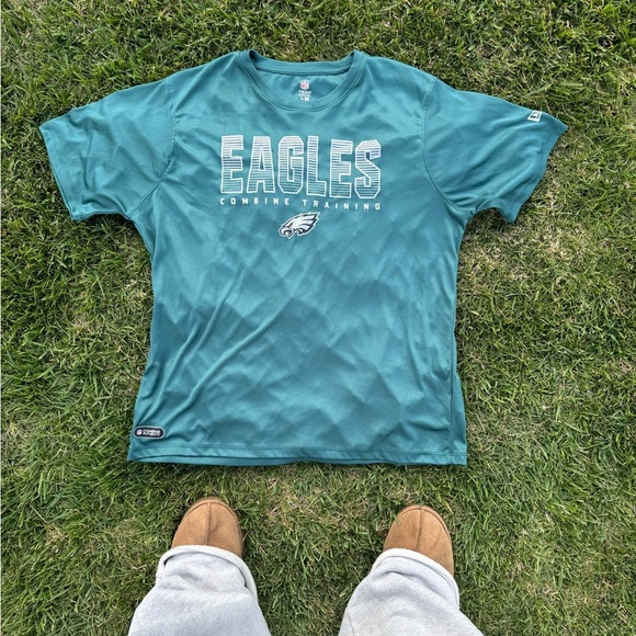 NFL Eagles Combine Training Dri Fit Tee NWOT - Picture 1 of 3